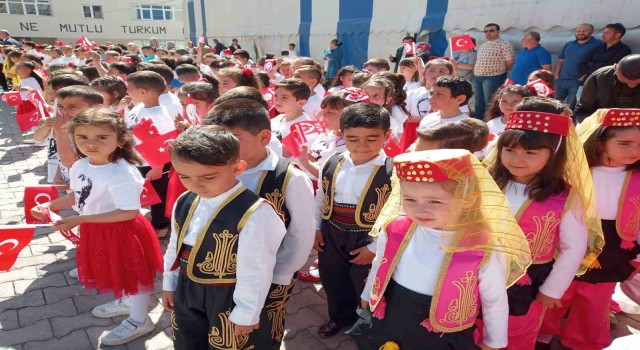 Posofta 23 Nisan coşkusu