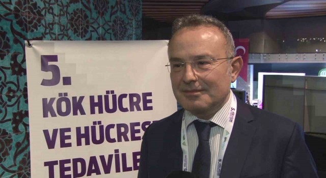 Prof. Dr. Adaştan ‘kök hücre açıklaması: “Türkiyenin başarısı çok daha artacak”