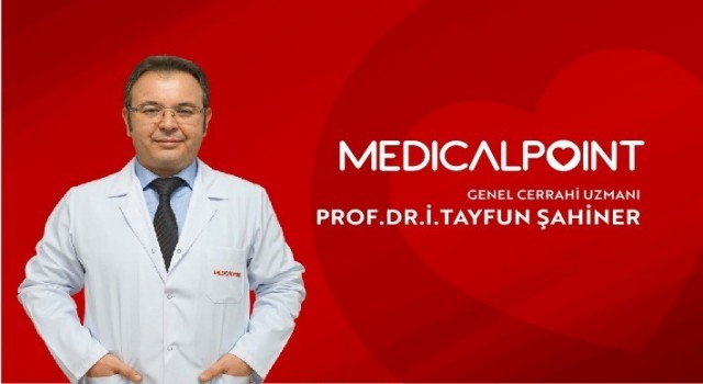 Prof. Dr. Şahiner, Medical Point Gaziantep Hastanesinde hasta kabulüne başladı