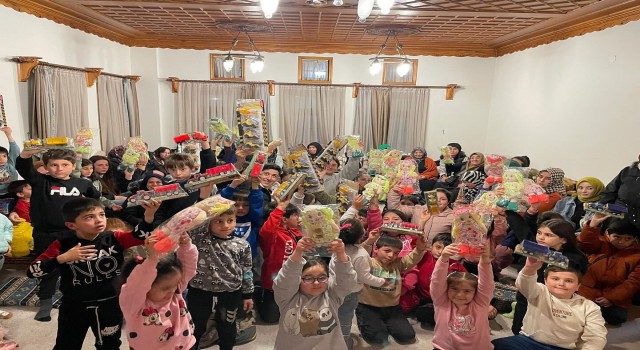 Pursaklarda çocukların Ramazan sevinci