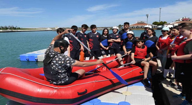 Rafting eğitim kamplarına Samsun ev sahipliği yapıyor