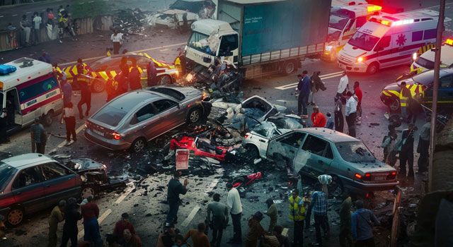 Ramazan Bayramı'nda Trafik Kazaları Can Aldı