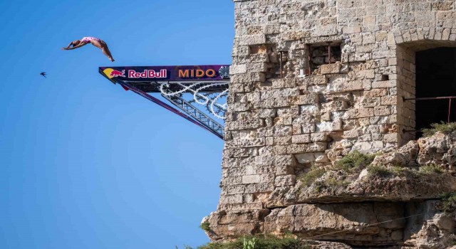 Red Bull Cliff Diving 15 yıl aradan sonra yeniden Türkiyede