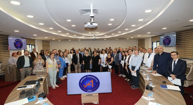 Rektör Özkan: 2 yıl içinde Araştırma Üniversitesi olma hedefine ulaşacağımıza yürekten inanıyorum