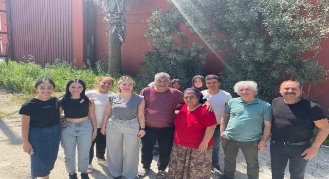 Rektör Özkandan Hatayı unutmadı