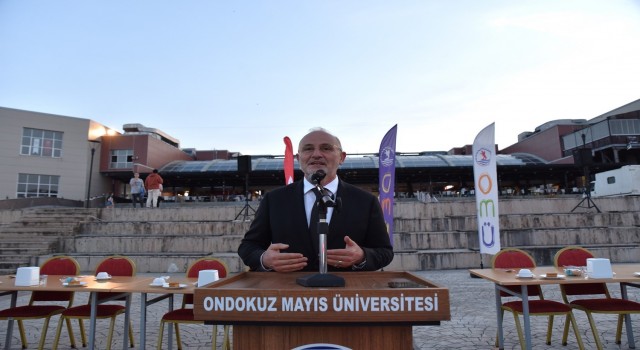 Rektör Ünal: OMÜ en çok proje üreten üniversite