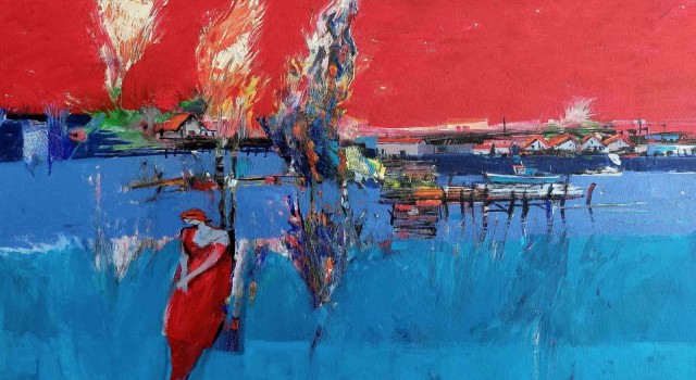 Ressam Orhan Zafer SANKO Sanat Galerisinde sergi açacak