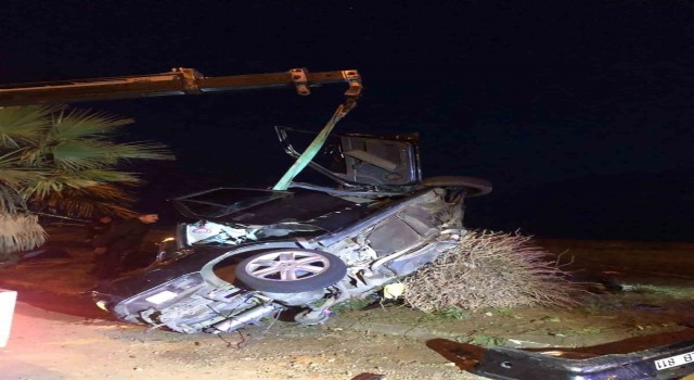 Rizede trafik kazası: 2 ölü, 3 yaralı