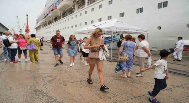 Rus turistler 3 ay aranın ardından tekrar Samsunda