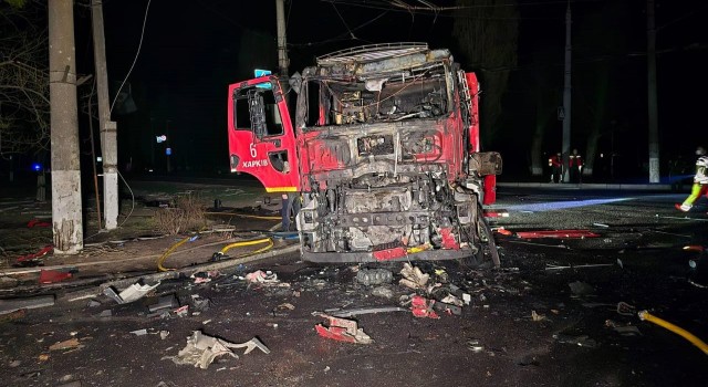 Rusya, Harkovu vurdu: 4 ölü, 12 yaralı