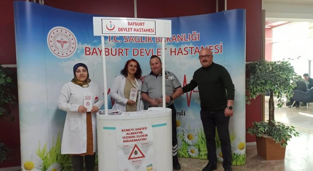 Sağlık çalışanları Kırım-Kongo Kanamalı Ateş hastalığına karşı vatandaşları bilgilendirdi