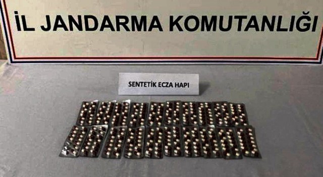 Saksıda uyuşturucu ele geçirildi