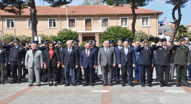 Salihlide Türk Polis Teşkilatının 179. yılı kutlandı