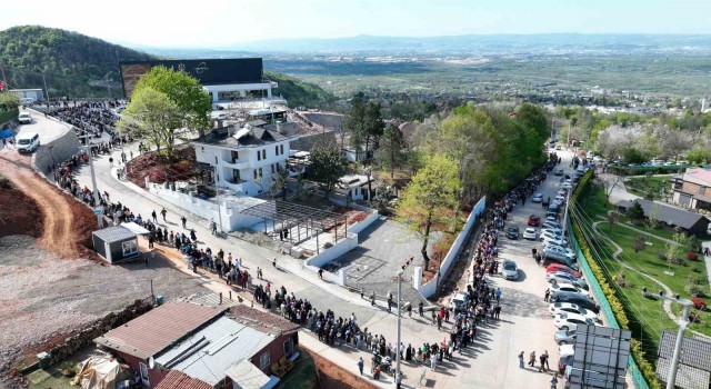 Samanlı Dağlarına ulaşmak için bayramda 29 bin 98 kişi Kocaeliye akın etti