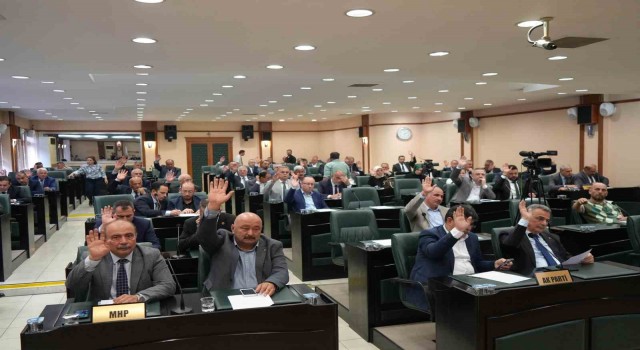 Samsun Büyükşehir Belediye Meclisi Nisan ayı toplantısı