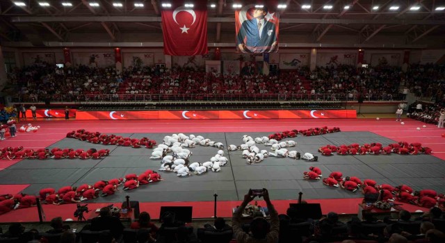Samsunda 23 Nisan coşkusu