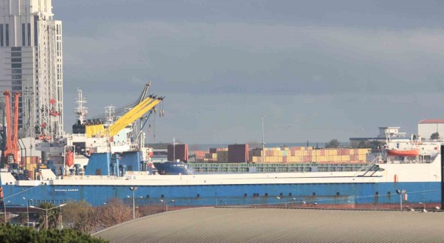 Samsunda ihracat arttı, ithalat azaldı