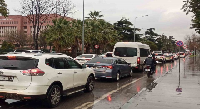 Samsunda trafiğe kayıtlı araç sayısı 463 bin 844 oldu
