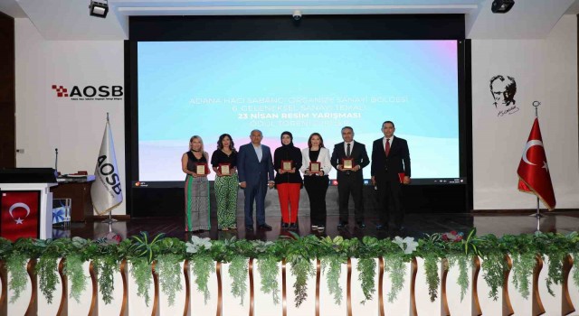 Sanayi temalı resim yarışması sonuçlandı