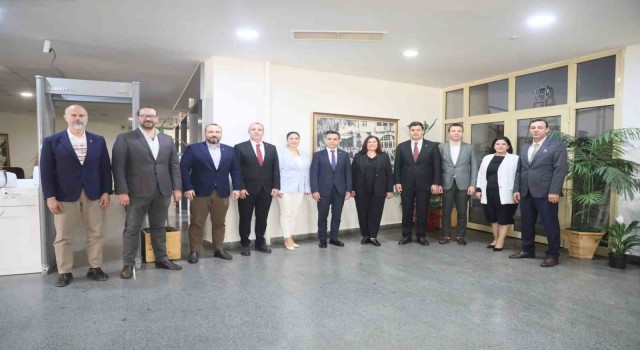 Sanayiciler Başkan Çerçioğlu ile görüştü