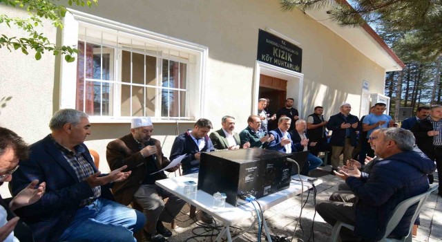 Sandıklıda yağmur duası