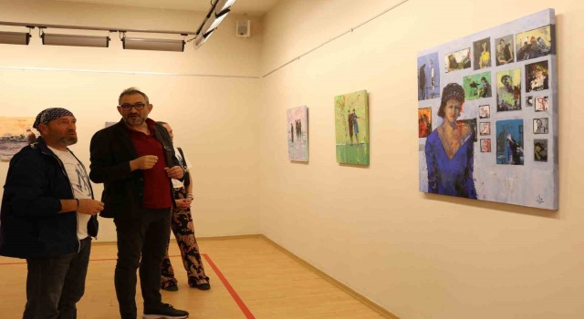 SANKO Sanat Galerisinde ‘Kuşluk Vakti temalı resim sergisi