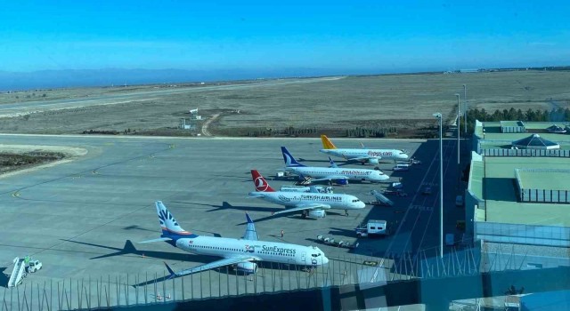 Şanlıurfa GAP Havalimanını yılın ilk çeyreğinde 200 bin kişi kullandı
