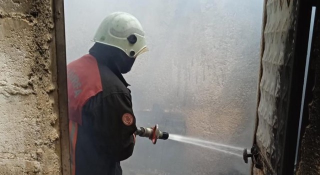 Şanlıurfada evde çıkan yangında bir kadın öldü, gelini yaralandı