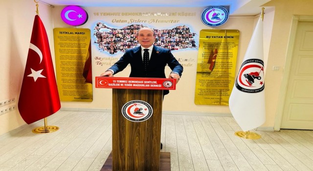 Şehit ve gazi aileleri derneği Türk Polis Teşkilatının 179. kuruluş yıl dönümünü kutladı