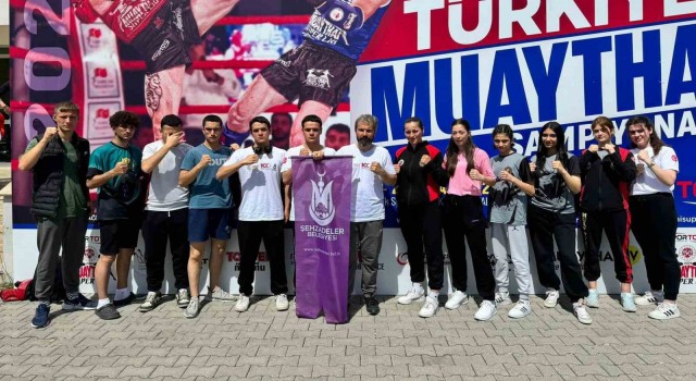 Şehzadeler Belediyesi sporcuları milli takım yolunda