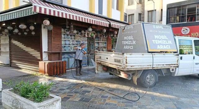 Selçukta çalışmalar büyükşehir iş birliği ile hızlandı