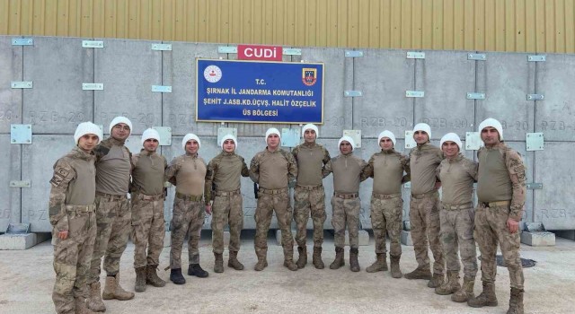Selma ninenin ördüğü bereler Cudi Dağında Mehmetçiki ısıtacak