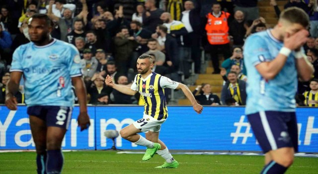 Serdar Dursun, Fenerbahçede 2. golüne ulaştı