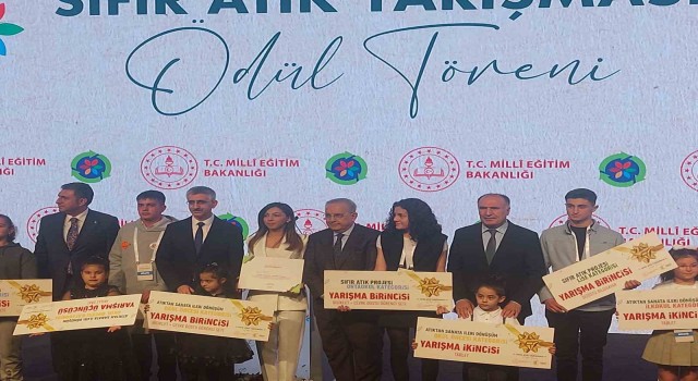 Sıfır Atık Yarışmasından Niğdeye birincilik ödülü