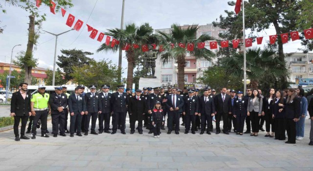 Silifkede Türk Polis Teşkilatının kuruluşunun 179. yıl dönümü kutlandı