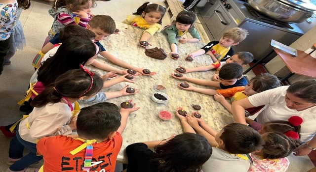 Simavda “Minik Eller Büyük Hayaller” temalı etkinlik