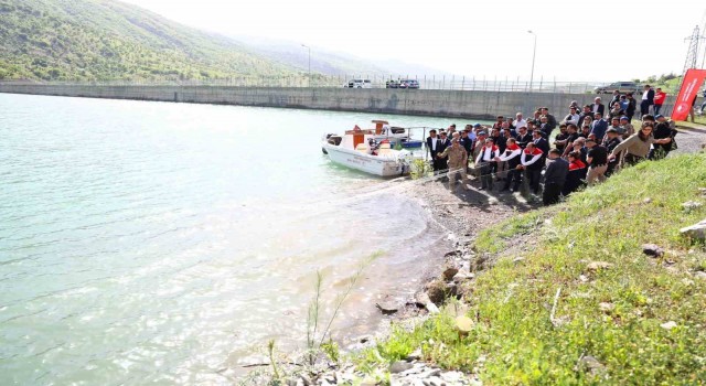 Şırnakta “Hayalet Ağ” temizliği yapıldı