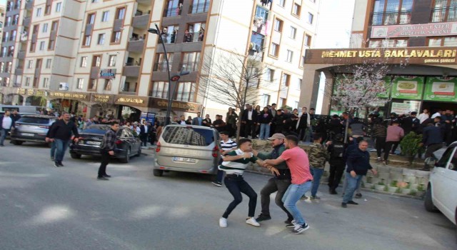 Şırnaktaki izinsiz yürüyüşte 1 tutuklama