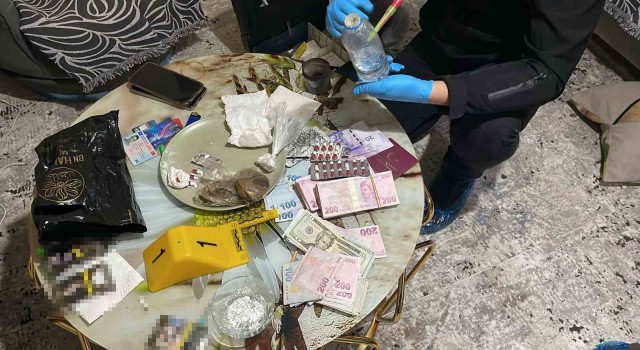 Şişlide uyuşturucu operasyonu