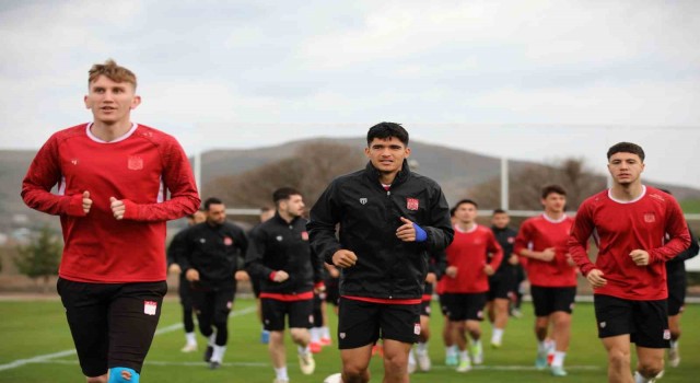 Sivasspor Trabzon maçına hazırlanıyor