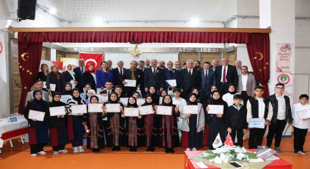 Sivasta Arapça şiir yarışması düzenlendi