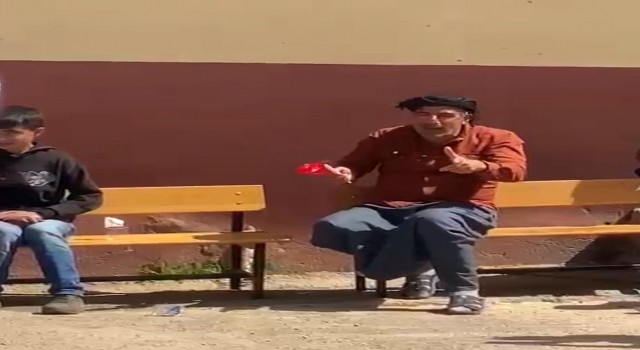 Siverekte 23 Nisan sonrası ortaya çıkan görüntü sosyal medyada beğeni kazandı