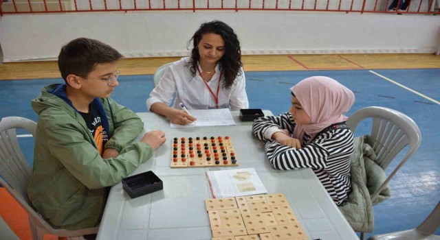 Sorgunda Türkiye Akıl ve Zeka Oyunları Turnuvasının 6.sı düzenlendi