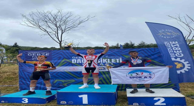 Spor A.Ş. sporcularından MTB Cup C3te 3 madalya