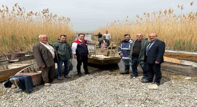 Su ürünleri av yasakları kontrolü sürüyor