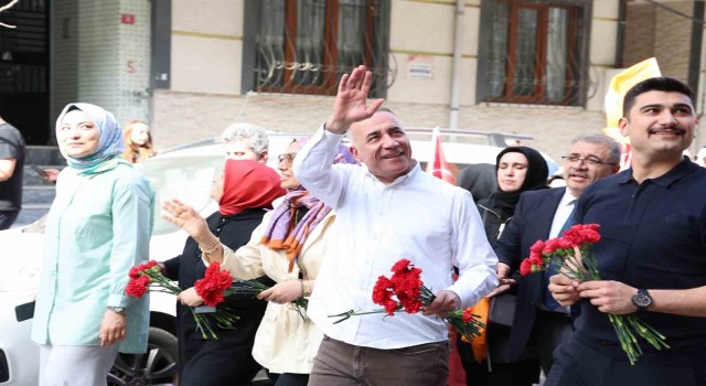 Sultangazili seçmen bir kez daha Abdurrahman Dursun ile yola devam dedi