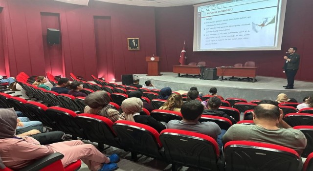 Sungurluda KKKA eğitim semineri düzenlendi