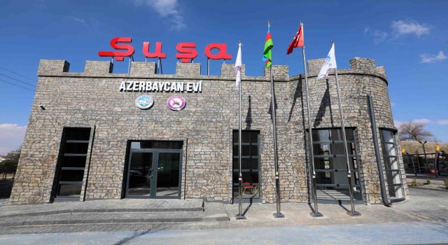 Şuşa Azerbaycan Evinde açılış heyecanı