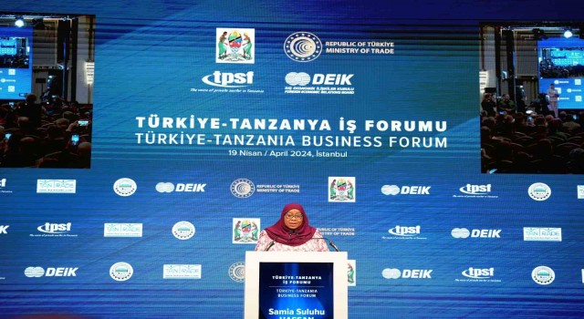 Tanzanya Cumhurbaşkanı Samia Suluhu Hassan: “Bütün kalbimle Türkleri Tanzanyaya davet ediyorum”