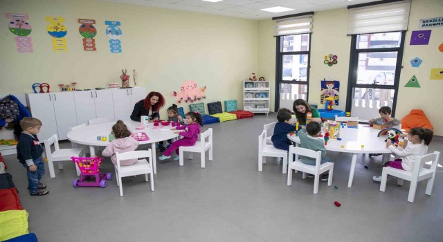 Tarsusta açılan Çocuk Gelişim Merkezi hizmete başladı